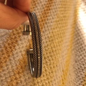 DY diamond bracelet..